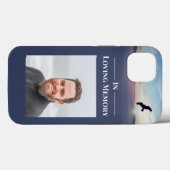 Adler über Gebirge blaues Foto in der Liebe Erinne Case-Mate iPhone Hülle (Rückseite (Horizontal))