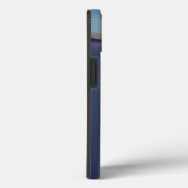 Adler über Gebirge blaues Foto in der Liebe Erinne Case-Mate iPhone Hülle (Rückseite / Rechts)