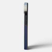 Adler über Gebirge blaues Foto in der Liebe Erinne Case-Mate iPhone Hülle (Rückseite / Links)