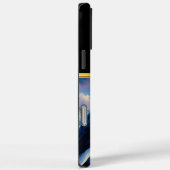 Adler über lebhaften Wellen bei Sonnenaufgang Case-Mate iPhone Hülle (Rückseite / Rechts)