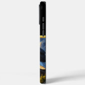 Adler überwacht Wale bei Sonnenuntergang Case-Mate iPhone Hülle (Rückseite / Links)