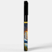 Adler überwacht Wale bei Sonnenuntergang Case-Mate iPhone Hülle (Rückseite / Rechts)