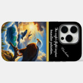 Adler überwacht Wale bei Sonnenuntergang Case-Mate iPhone Hülle (Rückseite (Horizontal))