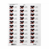 Adler und amerikanische Flagge (Vorne)