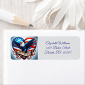 Adler und Flag Amerika 🇺 🇸 (Insitu)