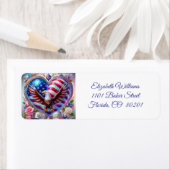 Adler und Flag Amerika 🇺 🇸 (Insitu)