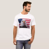 Adler und Flag T-Shirt (Vorne ganz)