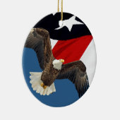 Adler und Flagge Keramikornament (Rechts)