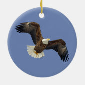 Adler und Flagge Keramikornament (Hinten)