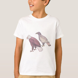 Adler und Jungadler T-Shirt