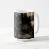 Adler und Mustang Tasse (VorderseiteRechts)