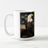 Adler und Mustang Tasse (Links)
