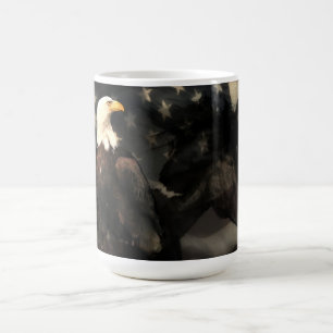 Adler und Mustang Tasse