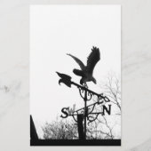 Adler und Pfeil Briefpapier (Vorderseite)