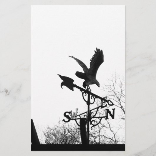 Adler und Pfeil Briefpapier (Vorderseite)