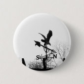 Adler und Pfeil Button (Vorderseite)