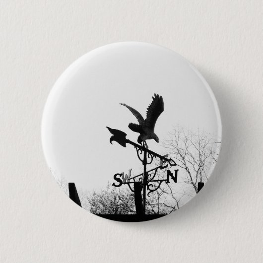 Adler und Pfeil Button (Vorderseite)