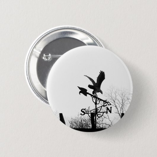 Adler und Pfeil Button (Vorne & Hinten)