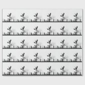 Adler und Pfeil Geschenkpapier (Flach)