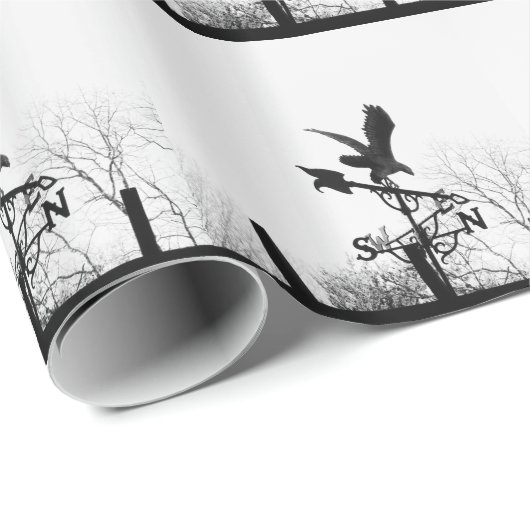 Adler und Pfeil Geschenkpapier (Rolleneckpunkt)