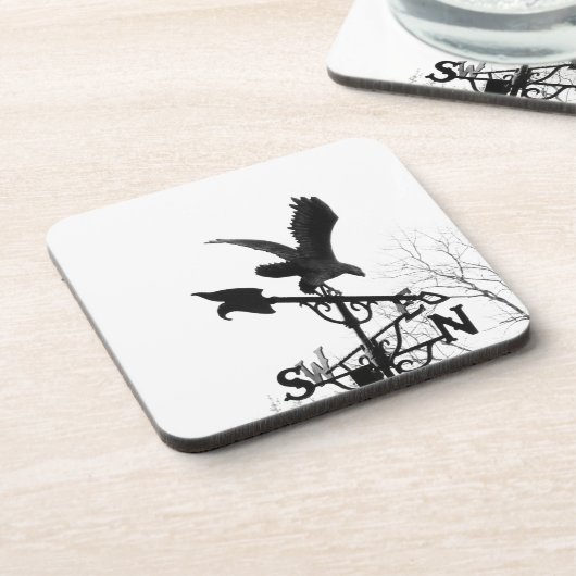 Adler und Pfeil Getränkeuntersetzer (Linke Seite)