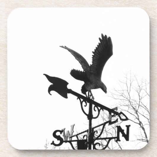 Adler und Pfeil Getränkeuntersetzer (Vorderseite)