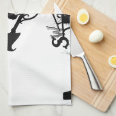 Adler und Pfeil Handtuch (Viertel Falte)