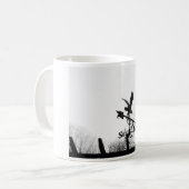Adler und Pfeil Kaffeetasse (Vorderseite Links)