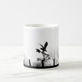 Adler und Pfeil Kaffeetasse (Mittel)