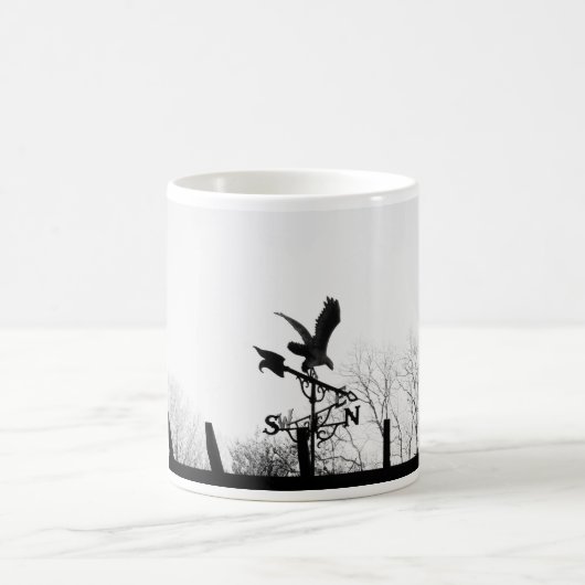 Adler und Pfeil Kaffeetasse (Mittel)