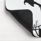 Adler und Pfeil Mousepad (Ecke)