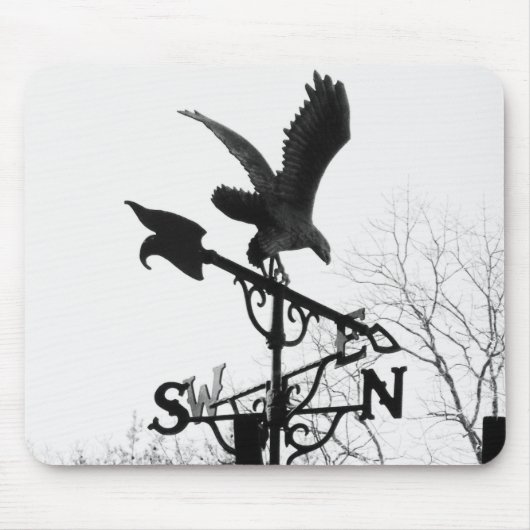 Adler und Pfeil Mousepad (Vorne)