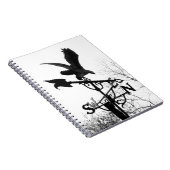 Adler und Pfeil Notizblock (Rechte Seite)