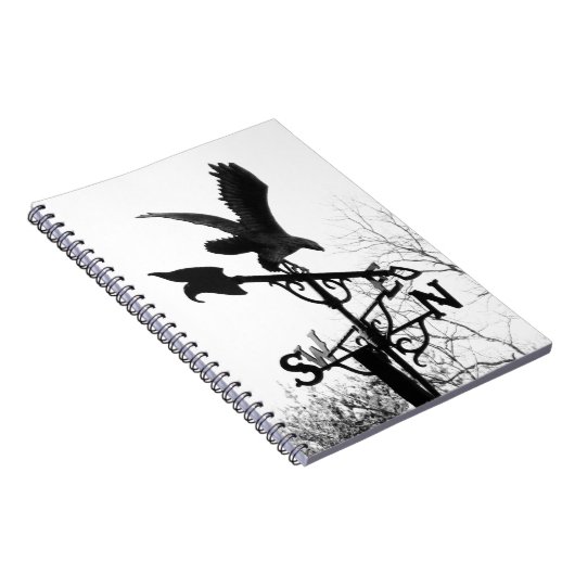 Adler und Pfeil Notizblock (Rechte Seite)