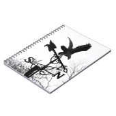 Adler und Pfeil Notizblock (Linke Seite)