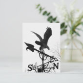 Adler und Pfeil Postkarte (Stehend Vorderseite)