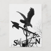 Adler und Pfeil Postkarte (Vorderseite)