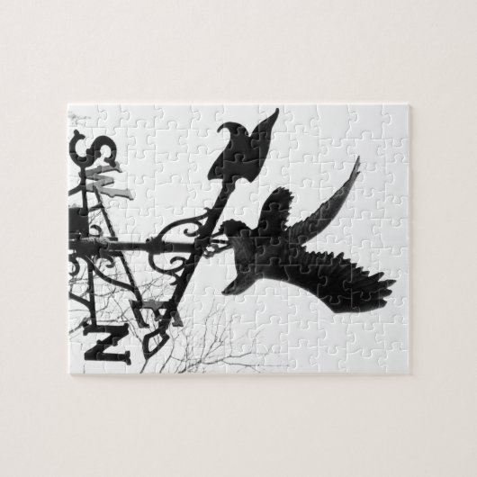 Adler und Pfeil Puzzle (Horizontal)