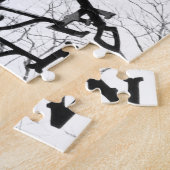 Adler und Pfeil Puzzle (Seite)