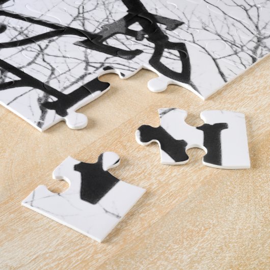 Adler und Pfeil Puzzle (Seite)