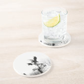 Adler und Pfeil Untersetzer (Seite)