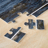 Adler und raues Wasser Puzzle (Seite)