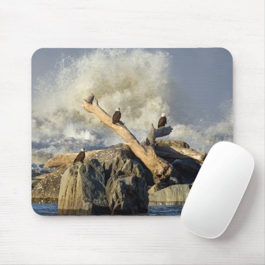 Adler und Rohwasser Mousepad (Mit Mouse)