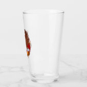 Adler und Schlange Glas (Links)