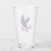Adler und Schlange Glas (Rückseite)