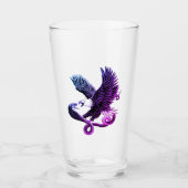 Adler und Schlange Glas (Vorderseite)