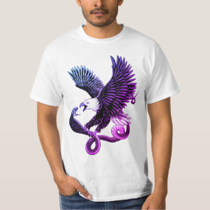 Adler und Schlange T-Shirt
