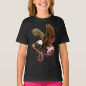 Adler und Schlange T-Shirt (Vorderseite)