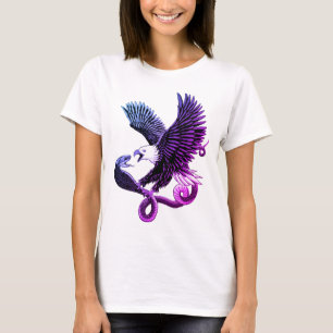 Adler und Schlange T-Shirt