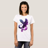 Adler und Schlange T-Shirt (Vorne ganz)